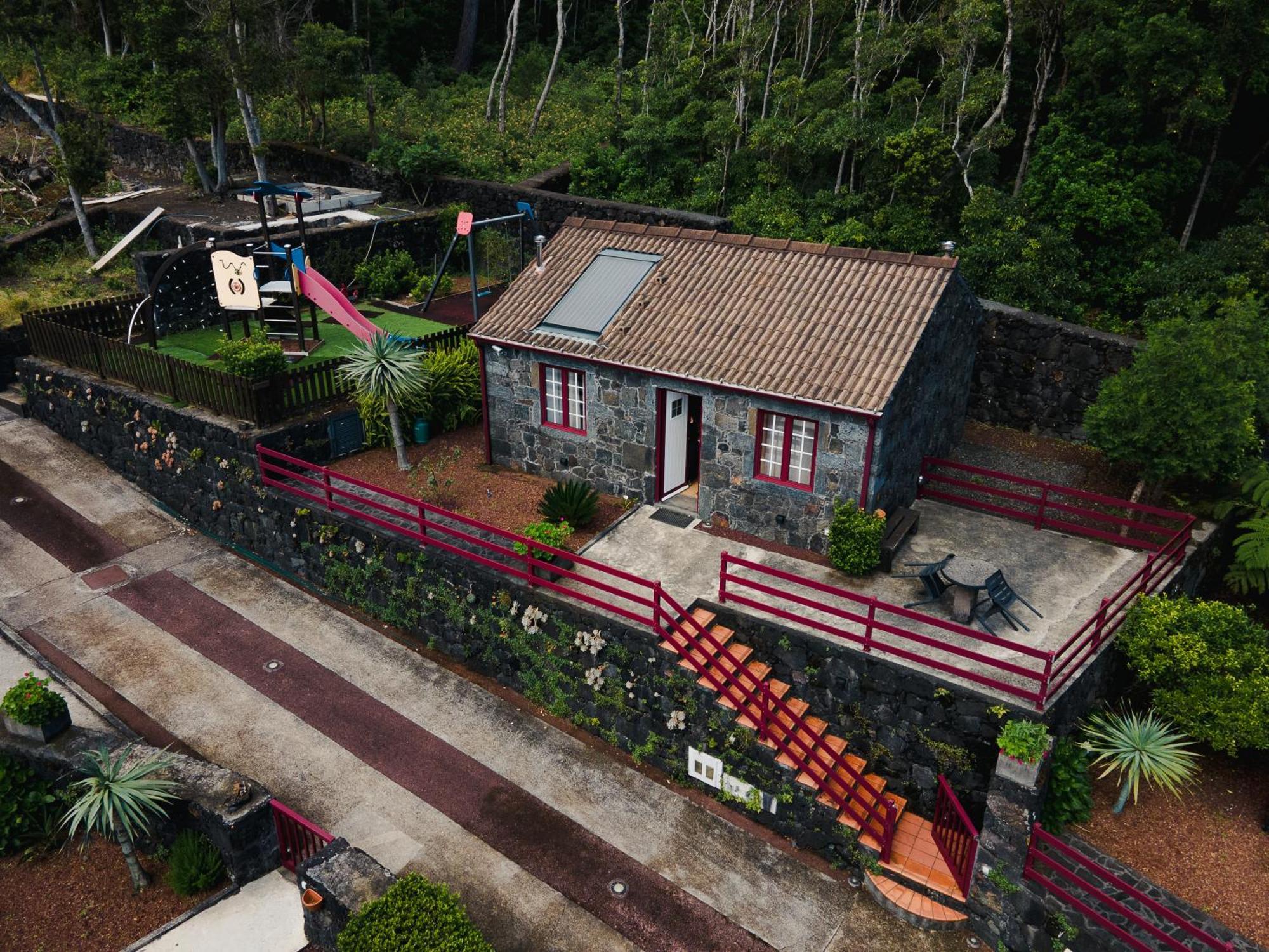 Aldeia Das Adegas São Roque do Pico Exterior foto